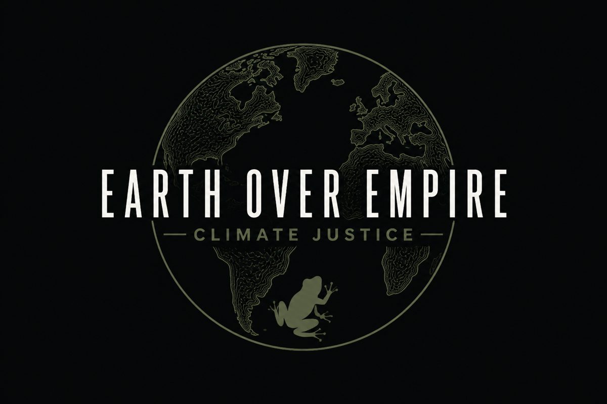 Earth over empire print
