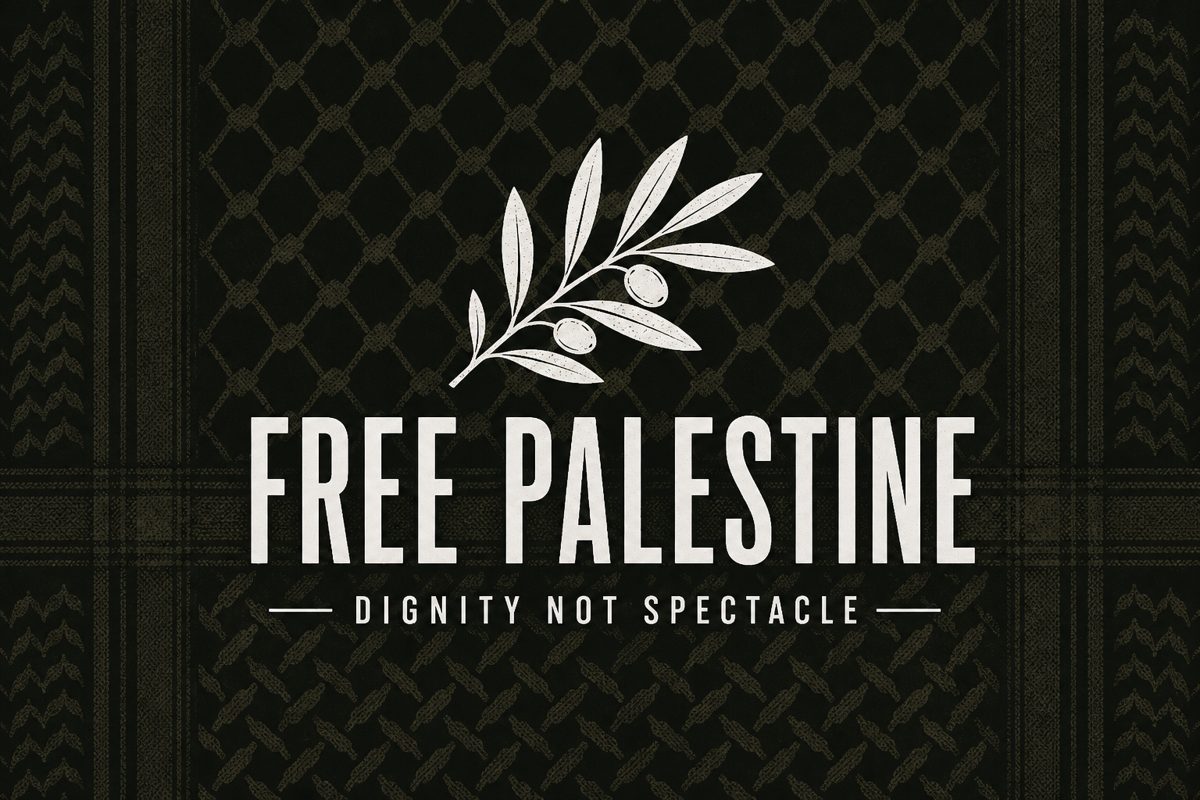 Free Palestine print
